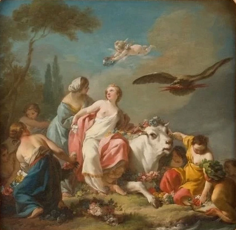 Il ratto di Europa 1